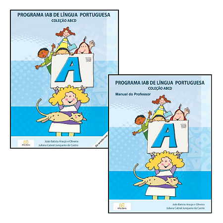 Coleção ABCD de Língua Portuguesa - Livro A com Manual do Professor