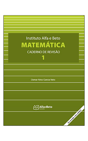 Matemática: Caderno de Revisão 1