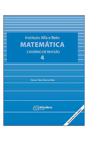 Matemática: Caderno de Revisão 4