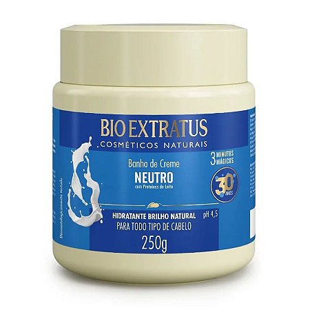 Banho de Creme Bio Extratus Neutro 200g