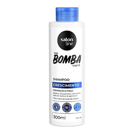 Shampoo SOS Bomba Original Salon Line 300ml