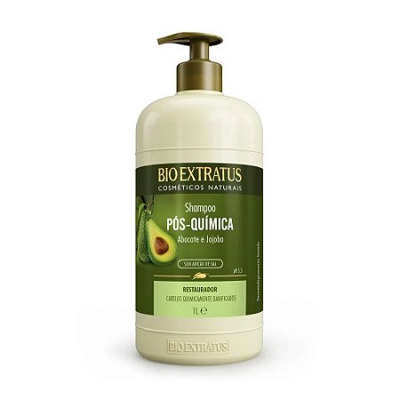 Shampoo Bio Extratus Pós-Quínica Plus - 1L