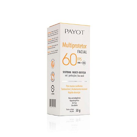 Multiprotetor Facial Payot FPS60 - 50g