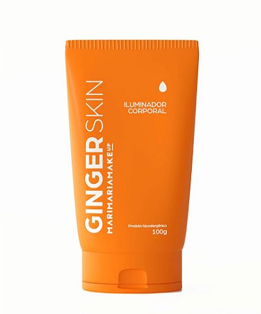 Iluminador Corporal Ginger Glow - Ginger Skin - Mari Maria