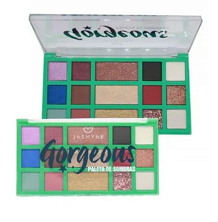 PALETA DE SOMBRAS GORGEOUS - JASMYNE