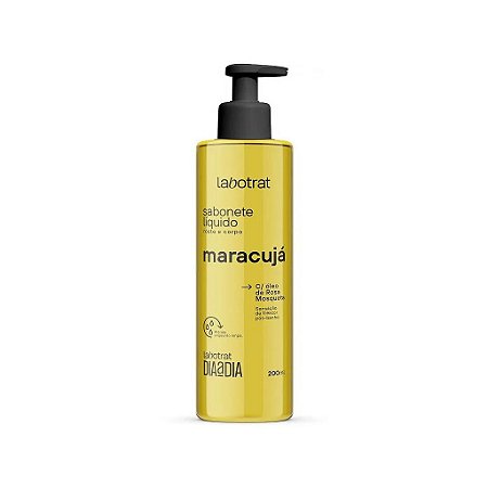 Sabonete Liquido Dia a Dia Maracujá Labotrat - 190ml