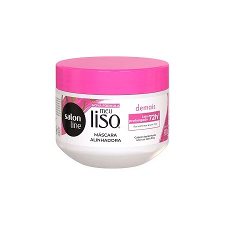 Máscara Hidratante Meu Liso Demais 300ml - Salon Line