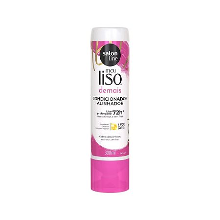 Condicionador Meu Liso Demais 300ml - Salon Line