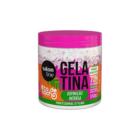 Gelatina #todecacho Definição Intensa 550g - Salon Line