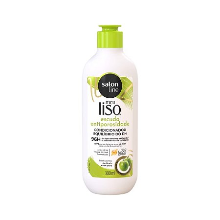 Condicionador Meu Liso Escudo Antiporosidade 300ml - Salon Line