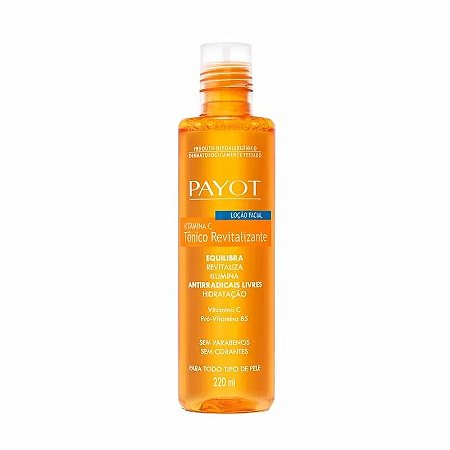 Tônico Facial Revitalizante Payot – Vitamina C - 220ml