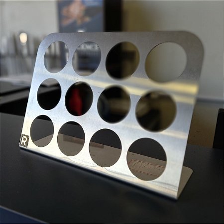Porta capsulas Nespresso Inox