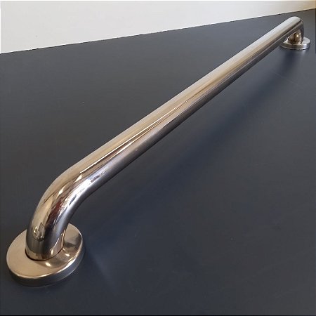 Barra/alça apoio acessibilidade inox
