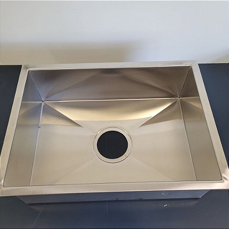 Cuba inox 70x40x12 cm