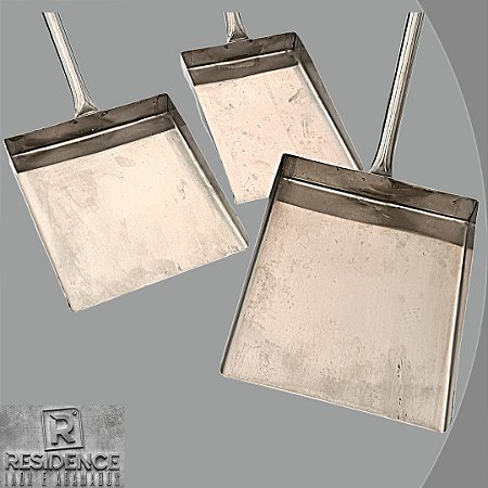 Pá de inox