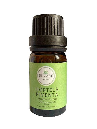 Óleo Essencial de HORTELÃ PIMENTA – 10ml