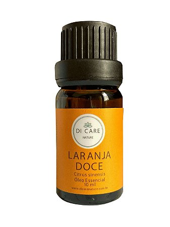 Óleo Essencial de LARANJA DOCE – 10ml