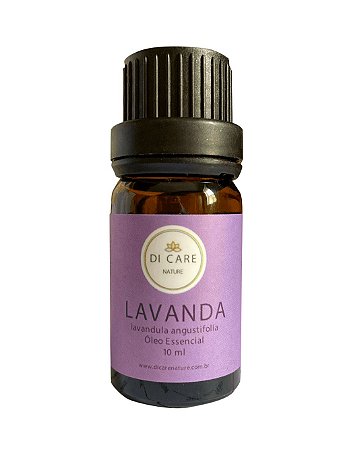 Óleo Essencial de LAVANDA – 10ml