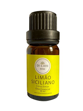 Óleo Essencial de LIMÃO SICILIANO – 10ml