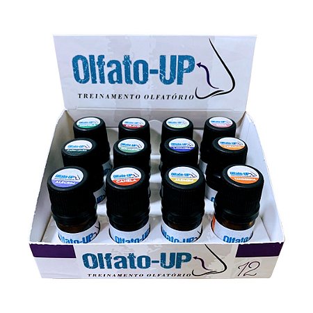 Treinamento Olfatório 12 Odores