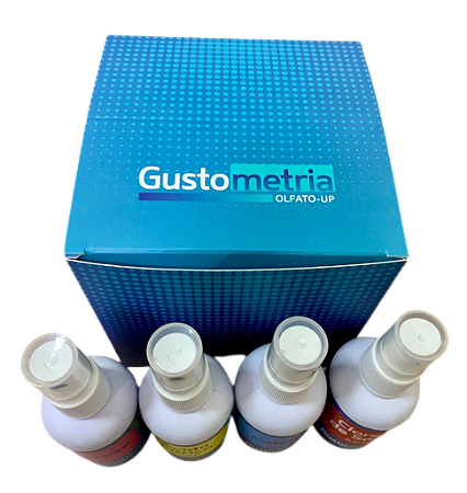 Gustometria  Olfato-UP - Teste do paladar