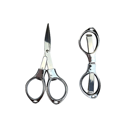 TESOURA DE METAL MOON DOBRAVEL MB0168