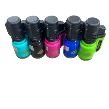 MAÇARICO FIRESTAR 1 CHAMA BICO RETO LEITOSO COLORIDO FS-604/1CS