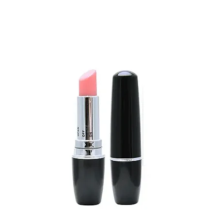 Lipstick Vibe - Vibrador Batom a pilha - Preto