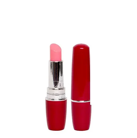 Lipstick Vibe - Vibrador Batom a pilha - Vermelho