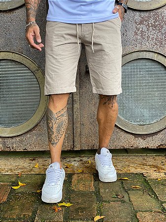 Bermuda Masculina Alleppo Jeans Siena