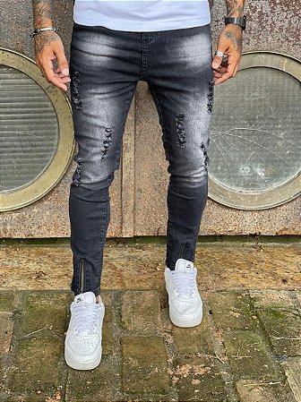 Calça Masculina Alleppo Jeans Milão