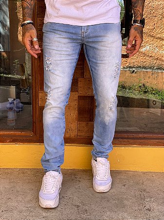 Calça  Masculina Alleppo Jeans Pequim
