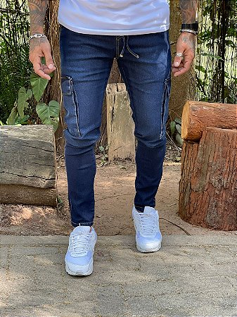 Calça Masculina Alleppo Jeans Madri