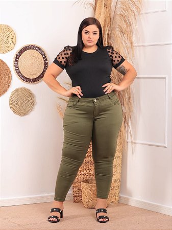 Calça Sarja Feminina Alleppo Jeans Rafaela
