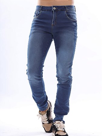 Calça Masculina Alleppo Jeans Dubai