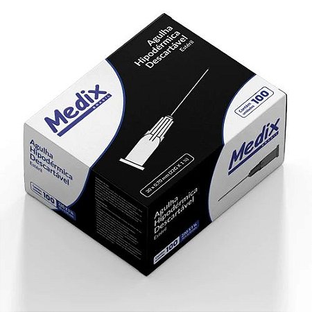 Agulha 30x0,70 22G Medix