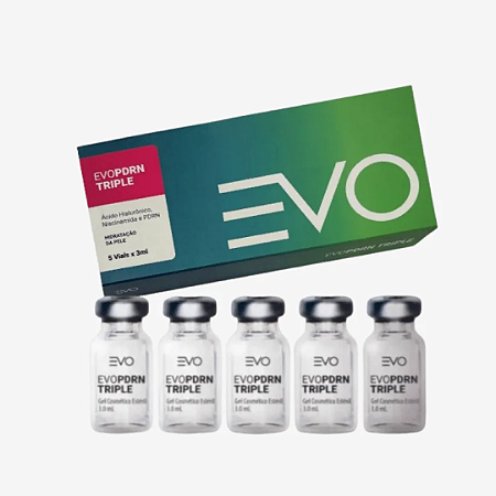 EVO PDRN CX C/ 5 AMPOLAS DE 3ML