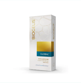 BIOGELIS GLOBAL WITH LIDOCAINE 20MG/ML+0,3% LIDOCAINA 1,25 ML
