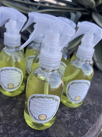 Spray Fitoenergético 7 ervas- Limpeza, Proteção e Energização..