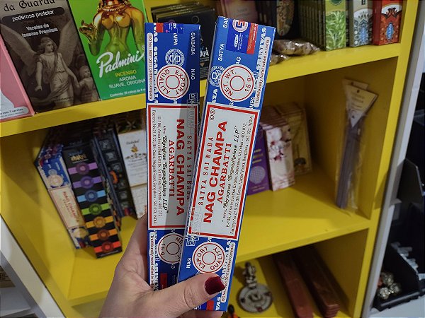 Incenso Massala Satya NAG CHAMPA