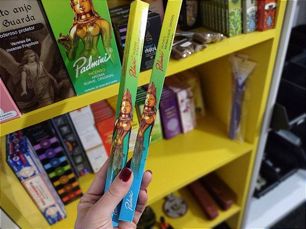 Incenso Padmini Azul