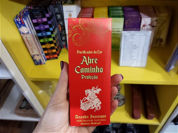 Incenso Natural ABRE CAMINHOS Ananda