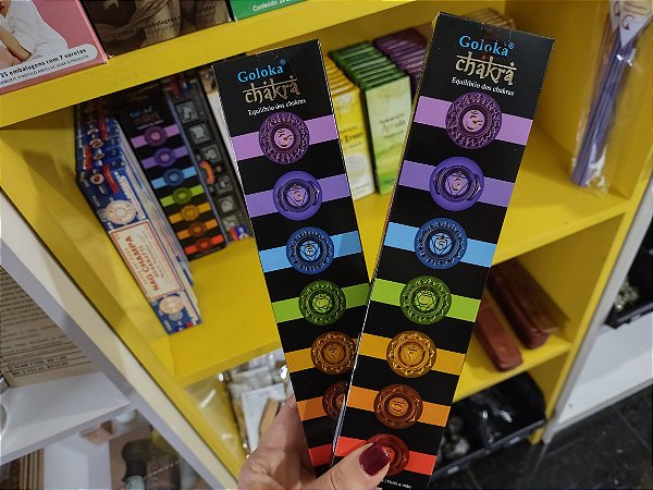 Incenso Goloka - CHAKRAS