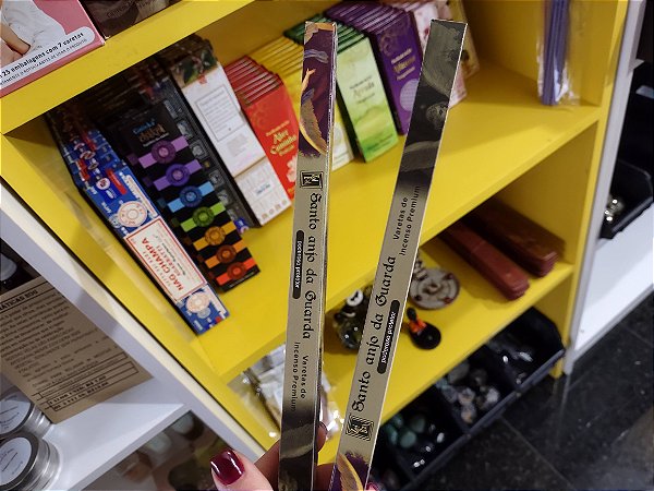 Incenso SANTO ANJO DA GUARDA Zed Black Indiano