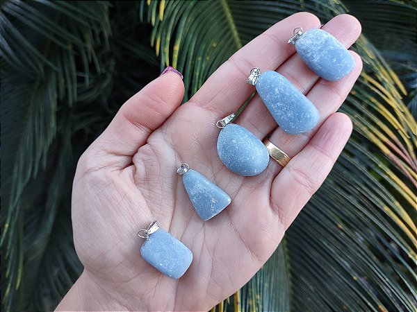 Pingente de ANGELITA Rolada - Tolerância, Calma, Irmandade