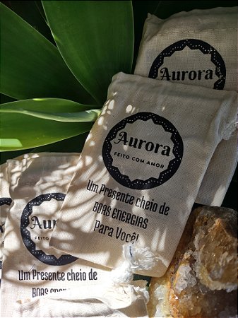 Saquinho de algodão Cru