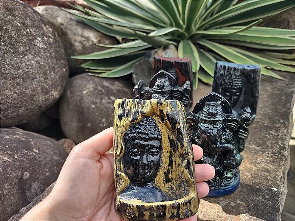 Incensários Cascata Gesso de parede