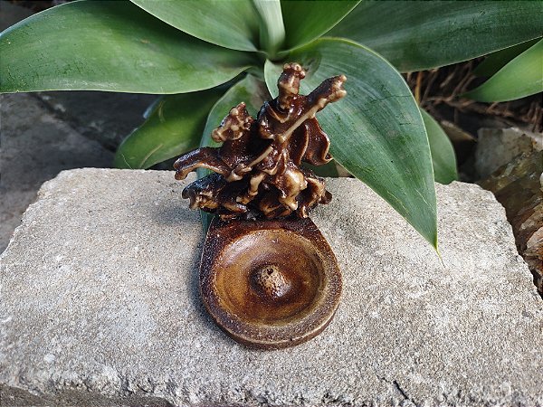 Incensário Resina São Jorge