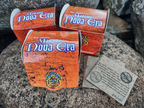 Baú de Mensagens Mágico - Madame Nova Era