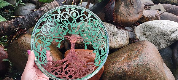 Quadro Decorativo Árvore da Vida 25 cm